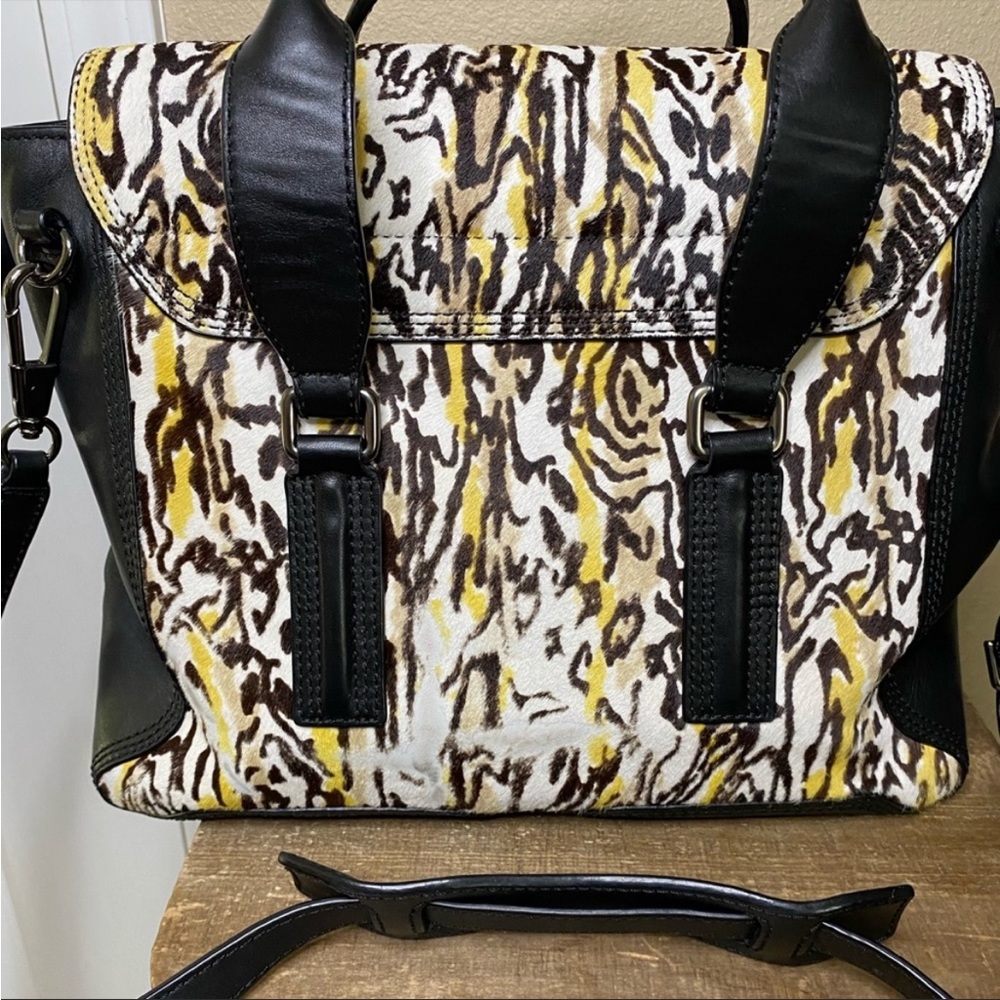 3.1 Philip Lim Calf Hair Leather Bag - Picture 14 of 14